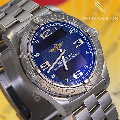 breitling aerospace spec|Breitling aerospace avantage.